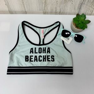 PINK Victoria’s Secret Aloha Beaches Sports Bra Bundle